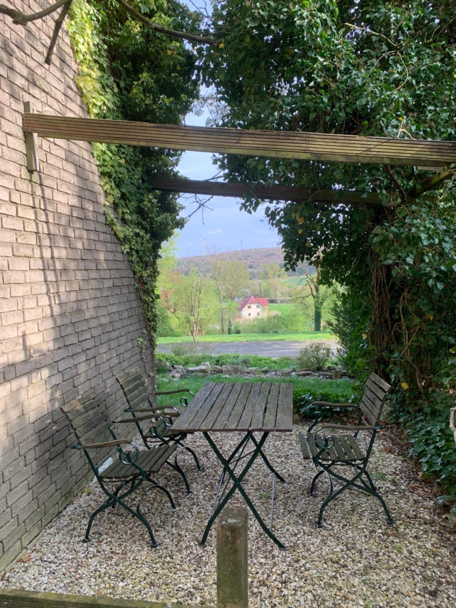 Ferienwohnung Am Teutoburger Wald Und Eggegebirge بادربورن المظهر الخارجي الصورة